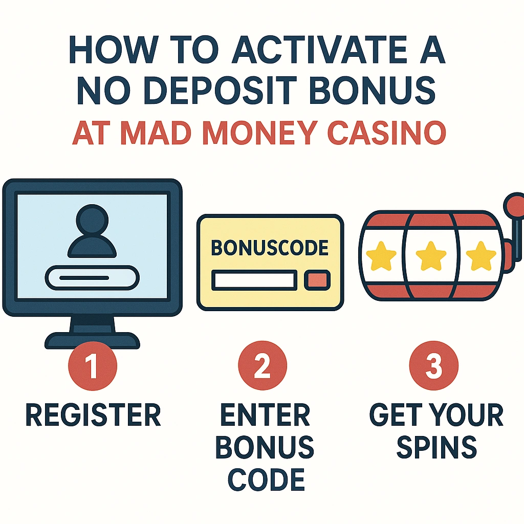 Mad Money Casino No Deposit Bonus Codes for Australian Players_1