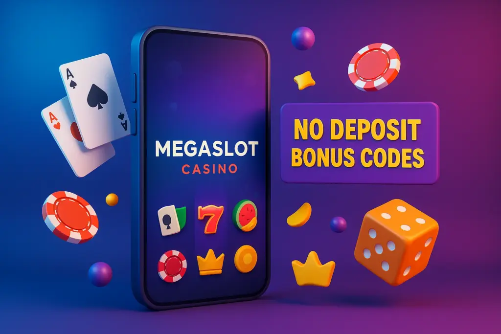 How to find Megaslot Casino no deposit bonus codes